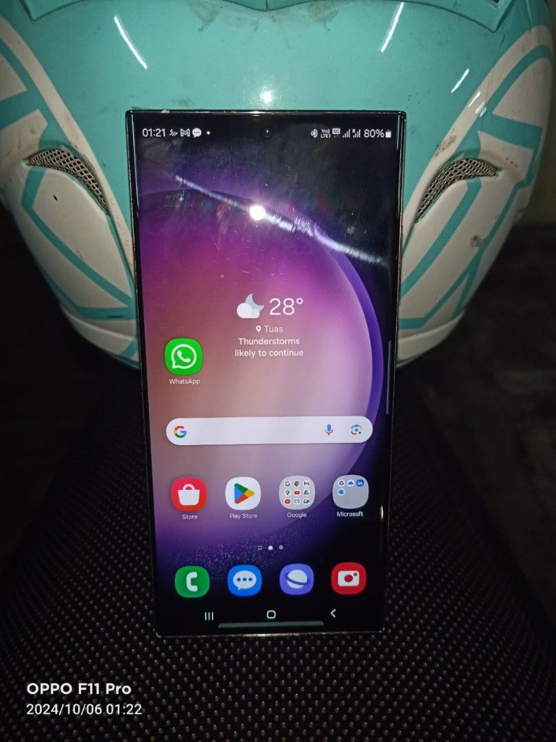 Samsung S23 ultra Green 512GB, Mobile Phones & Gadgets, Mobile Phones