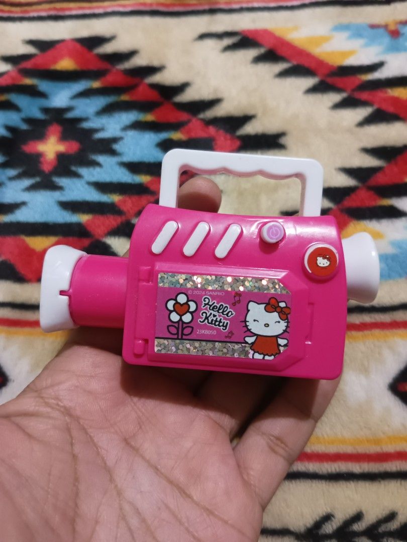 Sanrio hello kitty mini video camera viewmaster (Category: Cameras) located in Quezon City. Submitted by markgolveo (Listing ID 1330800516, Image 1). Description: Sanrio hello kitty mini video camera viewmaster.