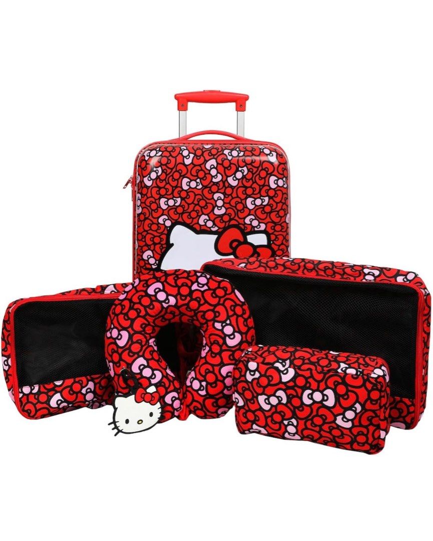 Hello kitty packing cubes clearance