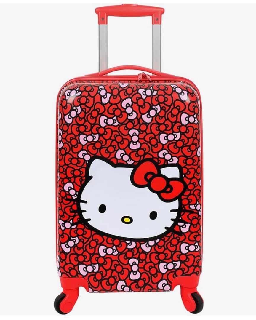 Hello kitty hand carry luggage deals