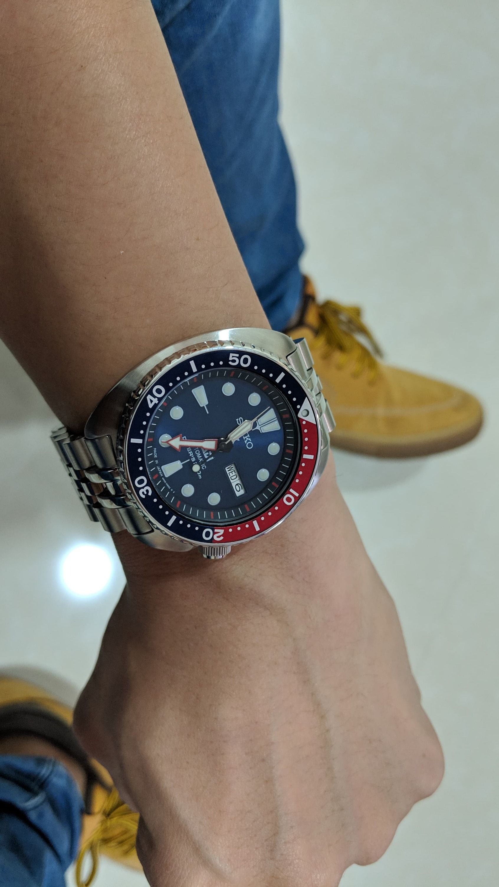 Seiko PADI Turtle SRPA21J