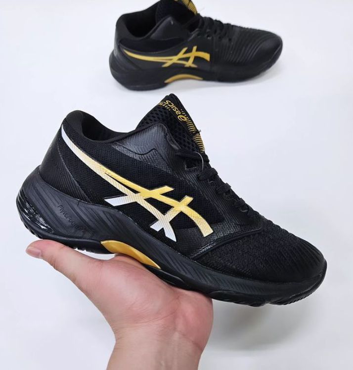 Sepatu voli asics netburner ballistic 2025