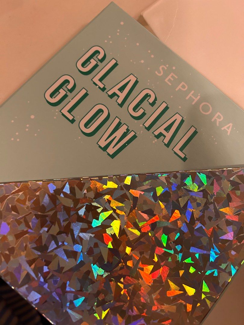 Sephora Glacial Glow Palette (Category: Makeup) located in Quezon City. Submitted by declutterwithanjc (Listing ID 1330829929, Image 3). Description: Limited edition; Brand new .