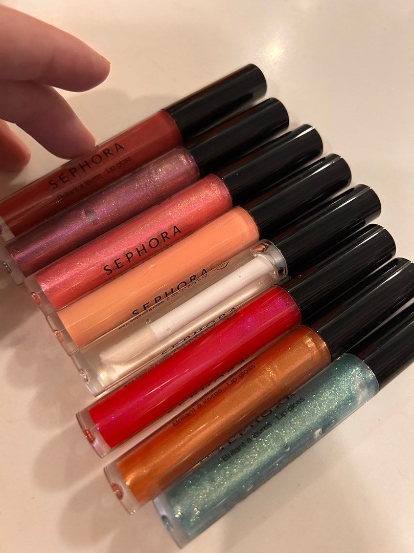 Sephora Lipgloss set (Category: Makeup) located in Quezon City. Submitted by declutterwithanjc (Listing ID 1330834927, Image 3). Description: Brand new; Limited edition .