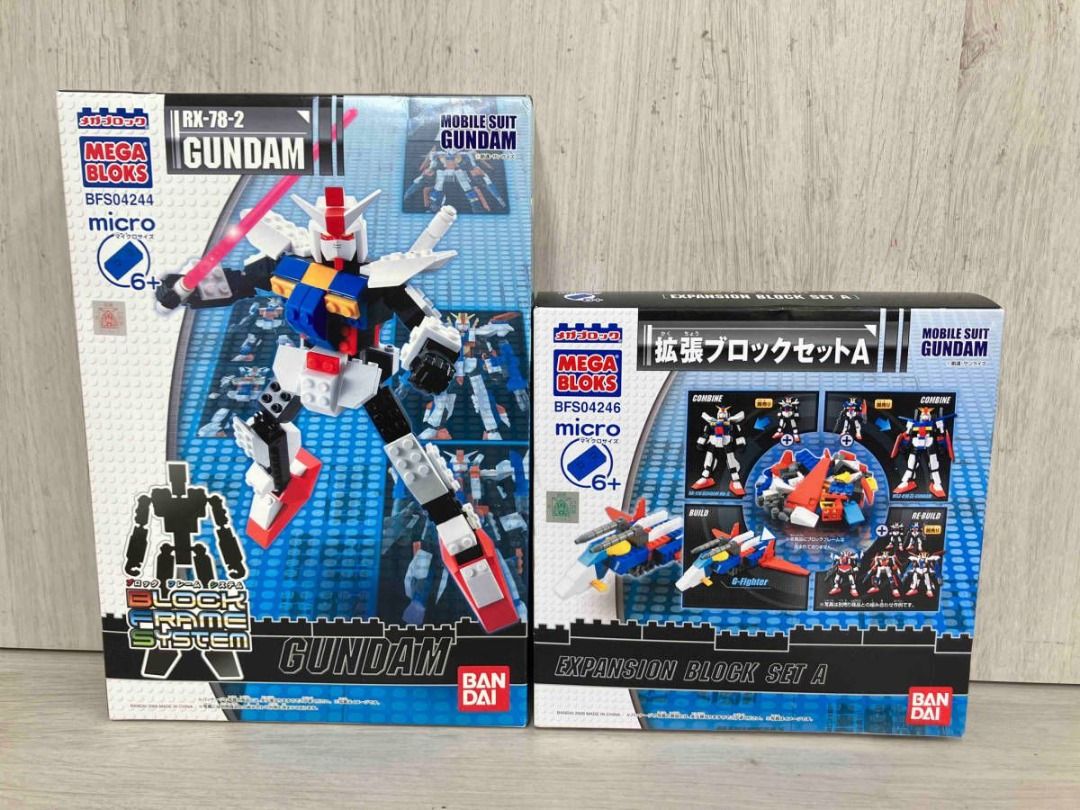 MEGABLOCS メガブロックＲＸ-78-2 ガンダム 荒々しく @