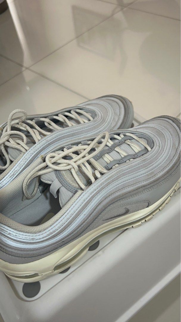 air max 97 triple white footlocker