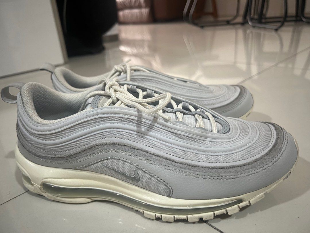 Airmax 97 Silver Glitter 97 Shoe Grey Glitter 97 Grey Glitter Nike