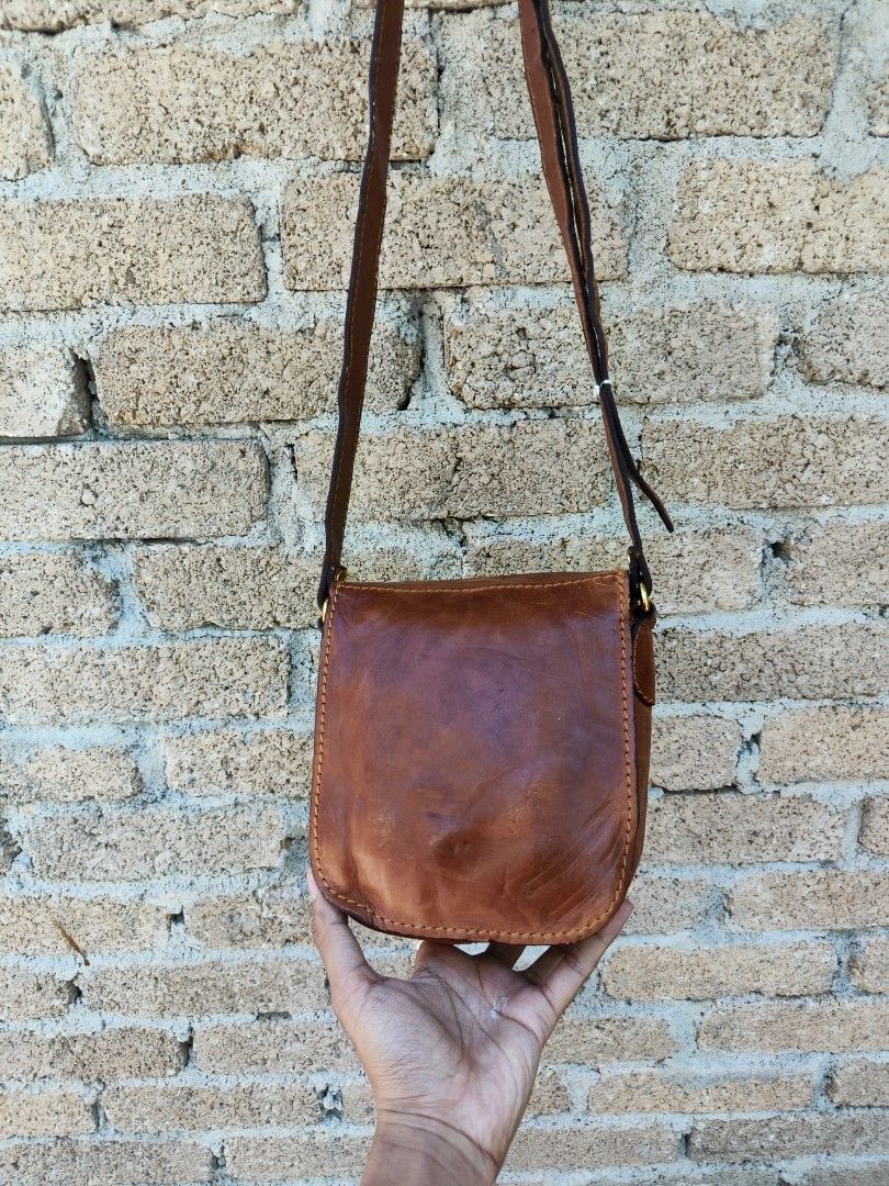 Sling Bag Kulit Asli 100 genuine leather