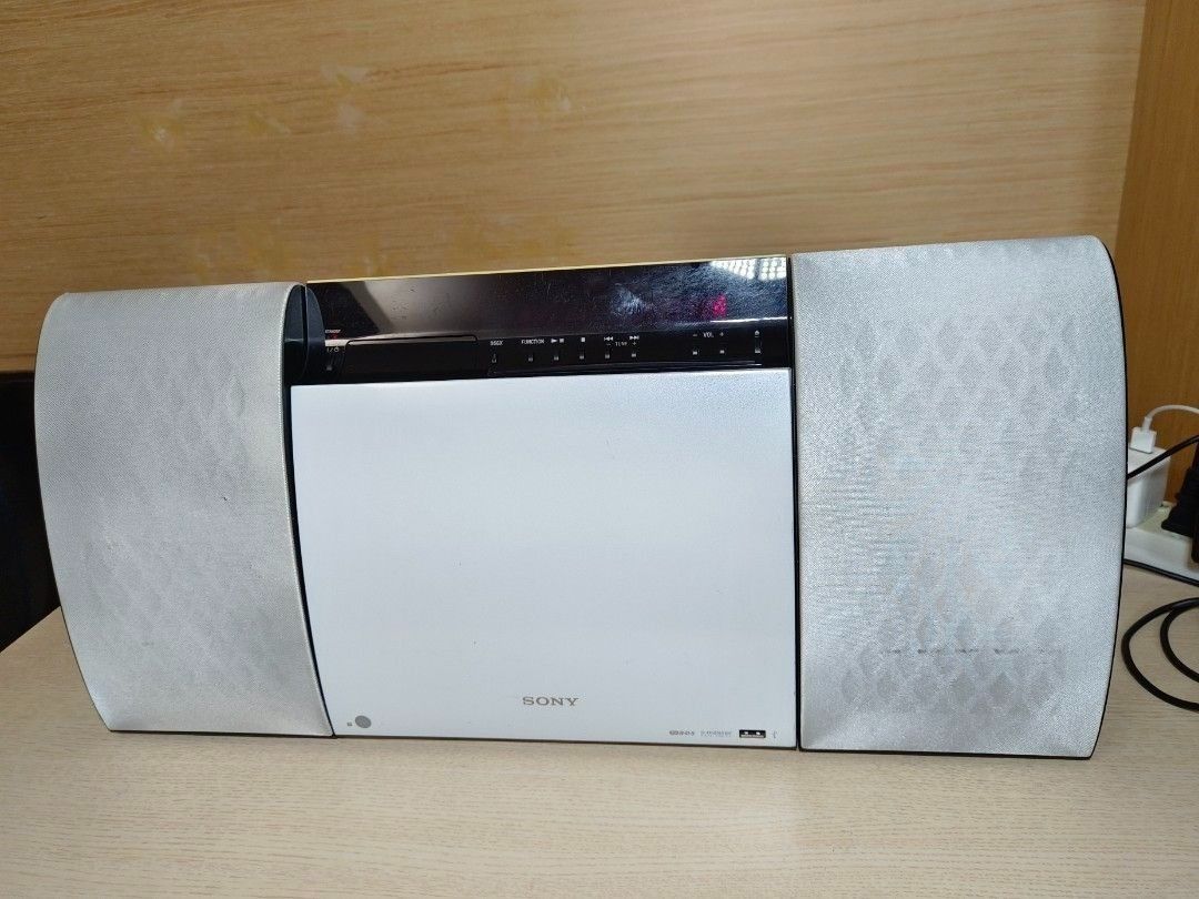 SONY 索尼 iPod/CD/USB/MP3 組合音響 床頭音響 多媒體喇叭 音箱