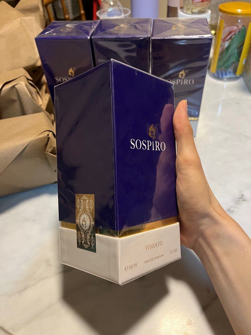 Sospiro Vibrato 100ml, Beauty & Personal Care, Fragrance