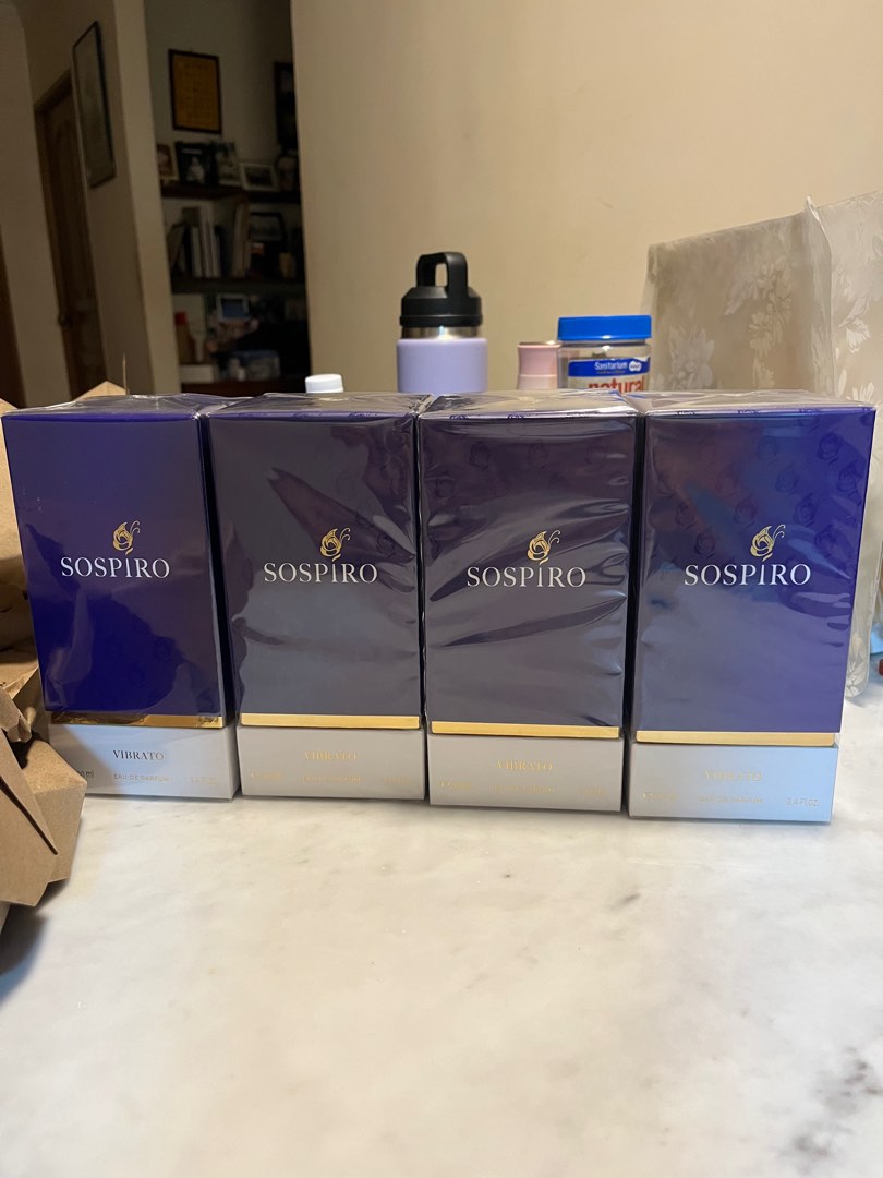 Sospiro Vibrato 100ml, Beauty & Personal Care, Fragrance