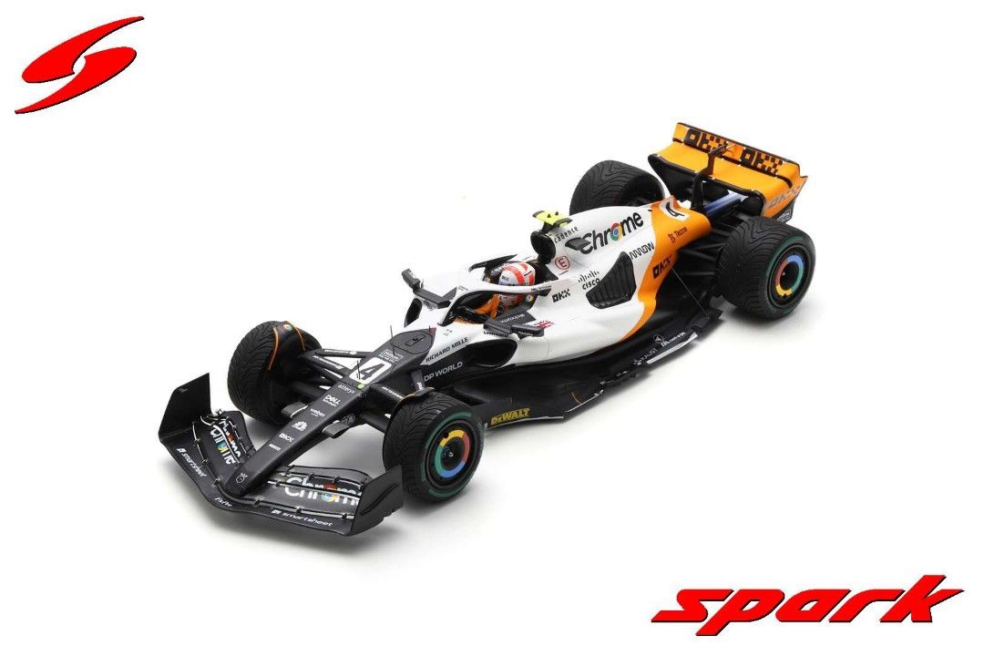 予約 S9568 スパーク 1/43 マクラーレン MCL38 McLaren #4