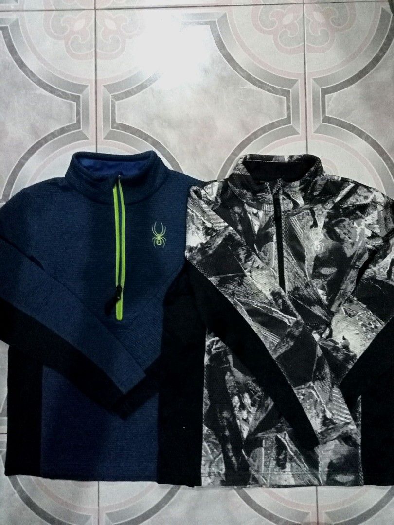 Spyder jacket original (Category: Babies & Kids Fashion) located in Caloocan City. Submitted by lis_annelie.ph (Listing ID 1330807691, Image 2). Description: like brand new condition 10/10 color rate no flaws 10-12 t 450 each.