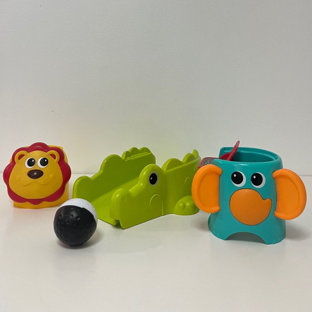 stacking & ball drop toy set (Category: Infant Playtime) located in Quezon City. Submitted by selling.thingzzz (Listing ID 1330813694, Image 2). Description: 💕 as is condition.