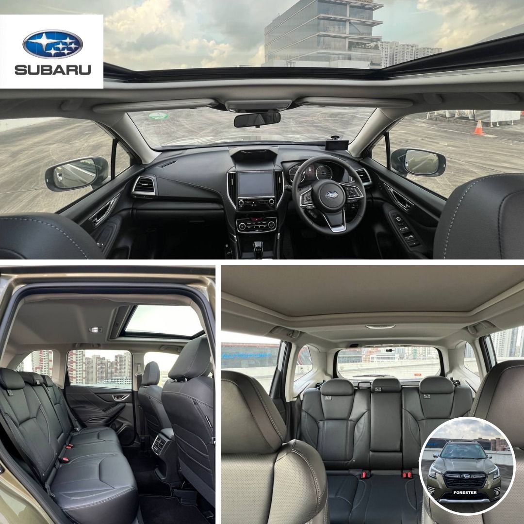 SUBARU FORESTER / HYBRID *LIMITED UNITS62872685282305112