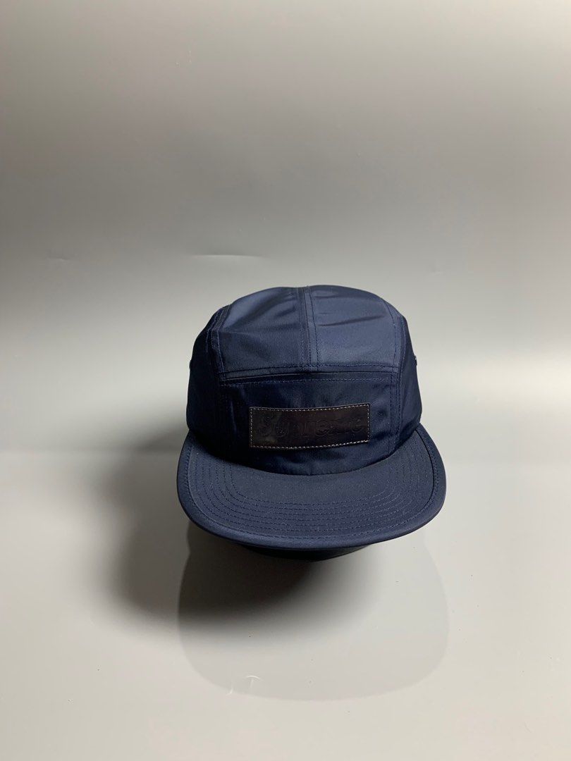 Supreme Patent Leather Patch Camp Men s Fashion Watches Accessories Caps Hats on Carousell