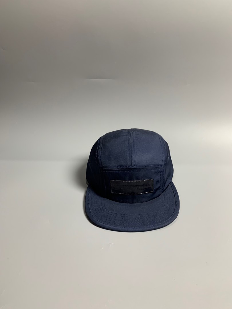 Supreme patent leather patch camp cap hot sale