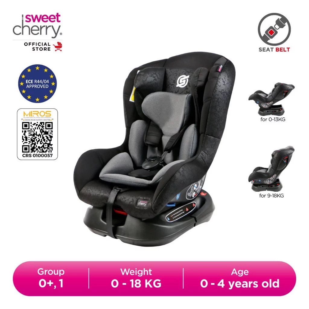 SWEET CHERRY INFANT BABY CAR SEAT Babies Kids Going Out Car Seats on Carousell