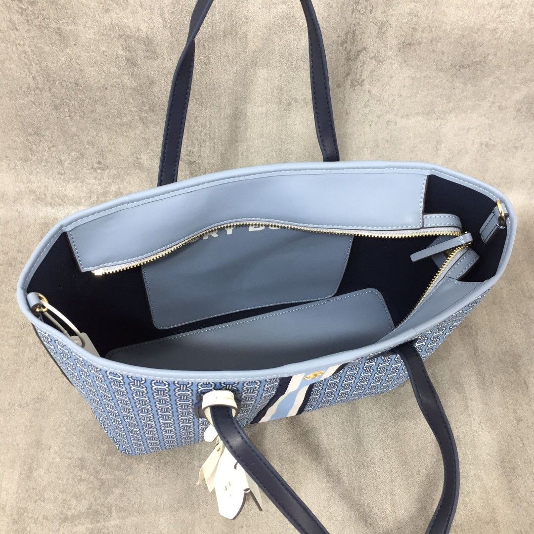 TB Gemini Link Canvas Small Tote Barang Mewah Tas Dompet di Carousell