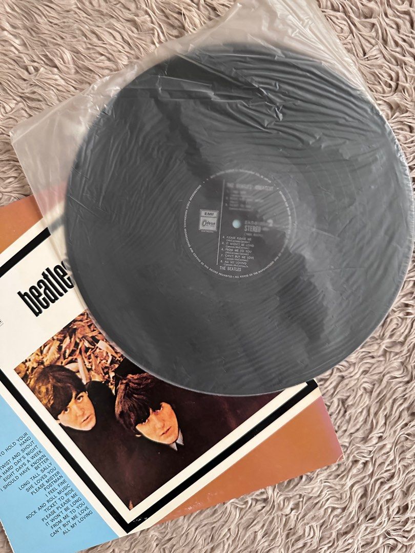 The Beatles Greatest Hits Vinyl (Category: Vinyls) located in Cavite. Submitted by jozra (Listing ID 1330712515, Image 3). Description: .