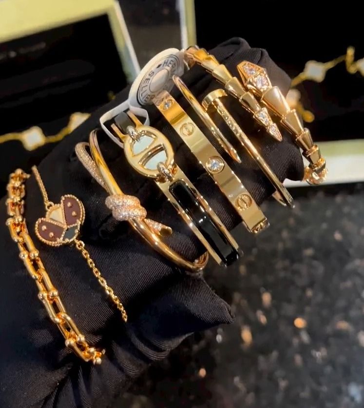 Tiffany. VCA Cartier Bracelets