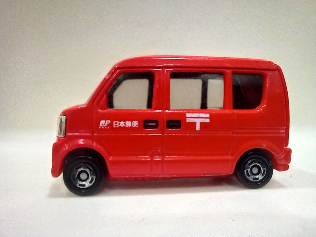 Tomica No. 68 Suzuki Every Post Van Diecast Hobbies Toys Toys Games on Carousell