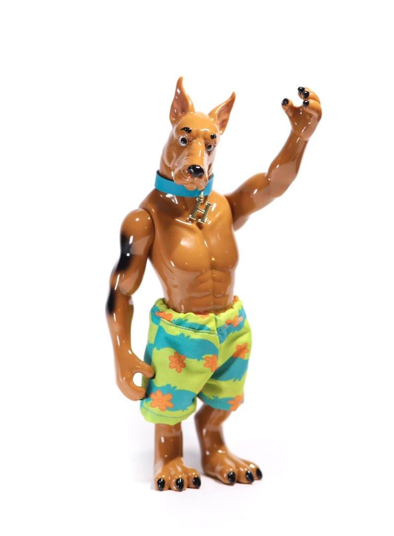 KOKORUB × MOMOCO STUDIO ソフビ