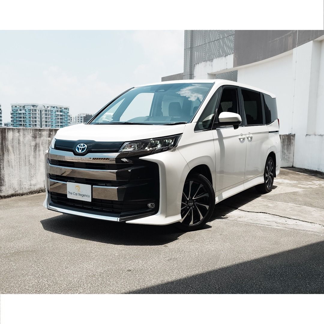 TOYOTA NOAH HYBRID 18 SZ ⬝7 SEATER⬝R90⬝ tag NEW BUY SELL TRADE VELLFIRE ALPHARD ODYSSEY NOAH VOXY STEPWAGON LANDY62885348215681111