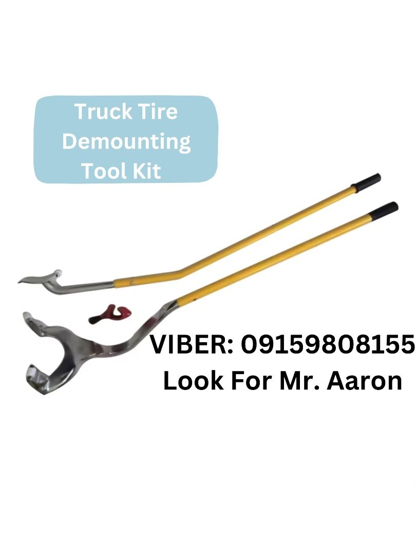 Truck Tire Demounting Tool Kit, Commercial & Industrial, Construction ...