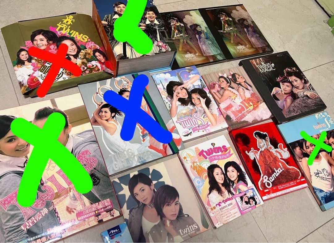TWINS ツインズ Girl Power 精裝特別版 香港盤 2 Twins Girl Power CD, 興趣及遊戲, 音樂、樂器& 配件, 音樂與