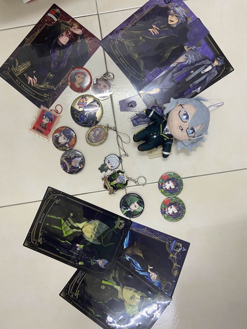 Twisted Wonderland official merch (please read the description before ...