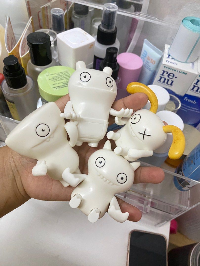 Ugly doll mcd Hobbies Toys Toys Games on Carousell