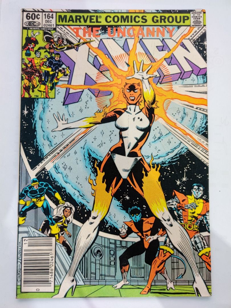 Uncanny X Men Vol 1 1963 164 Newsstand Hobbies Toys Books