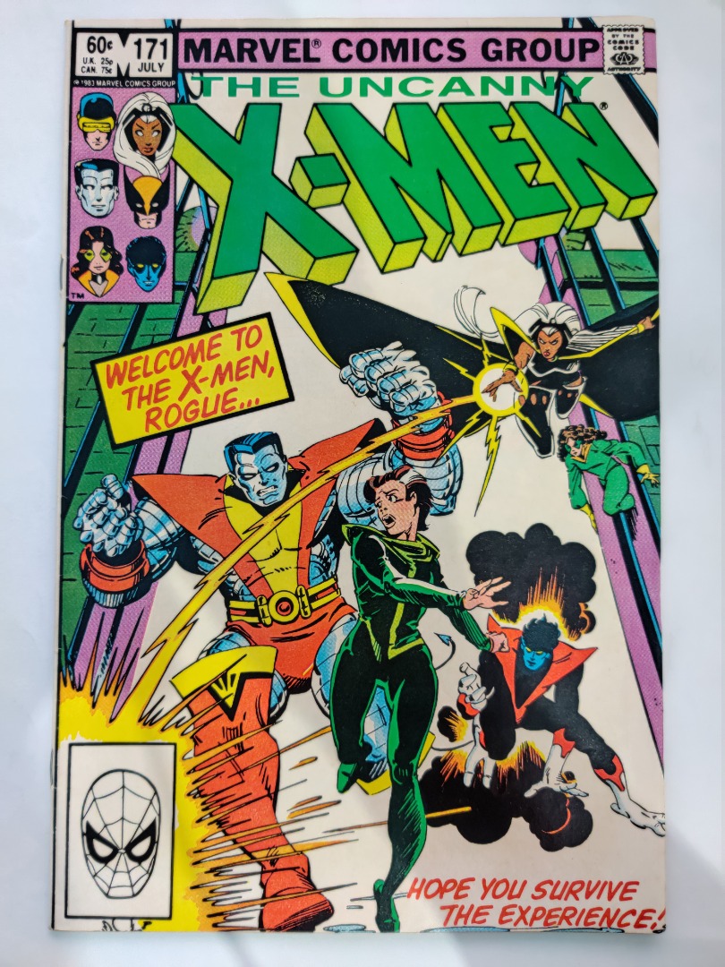 Uncanny X Men Vol 1 1963 171 Hobbies Toys Books Magazines