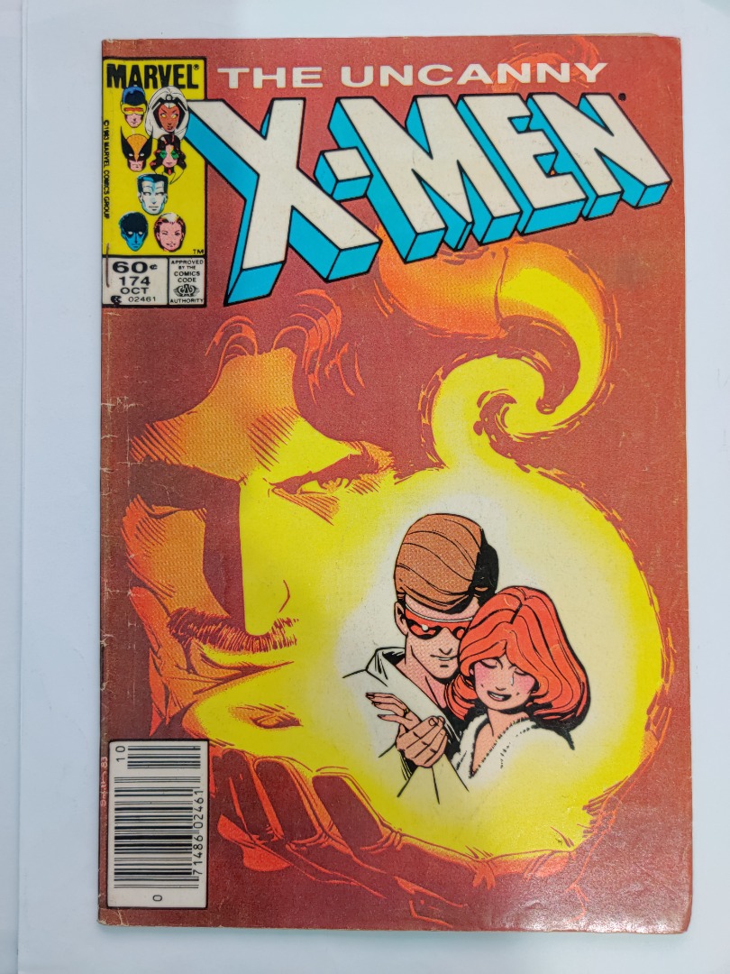 Uncanny X Men Vol 1 1963 174 Newsstand Hobbies Toys Books