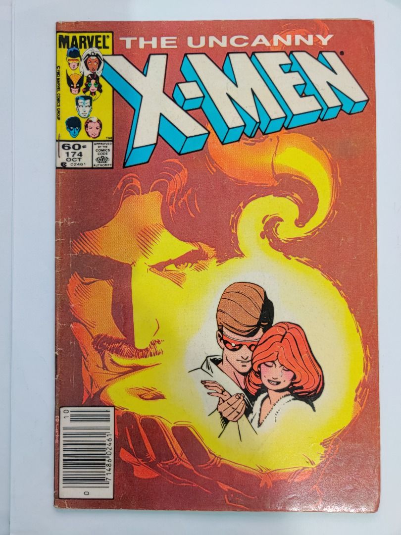 Uncanny X Men Vol 1 1963 174 Newsstand Hobbies Toys Books