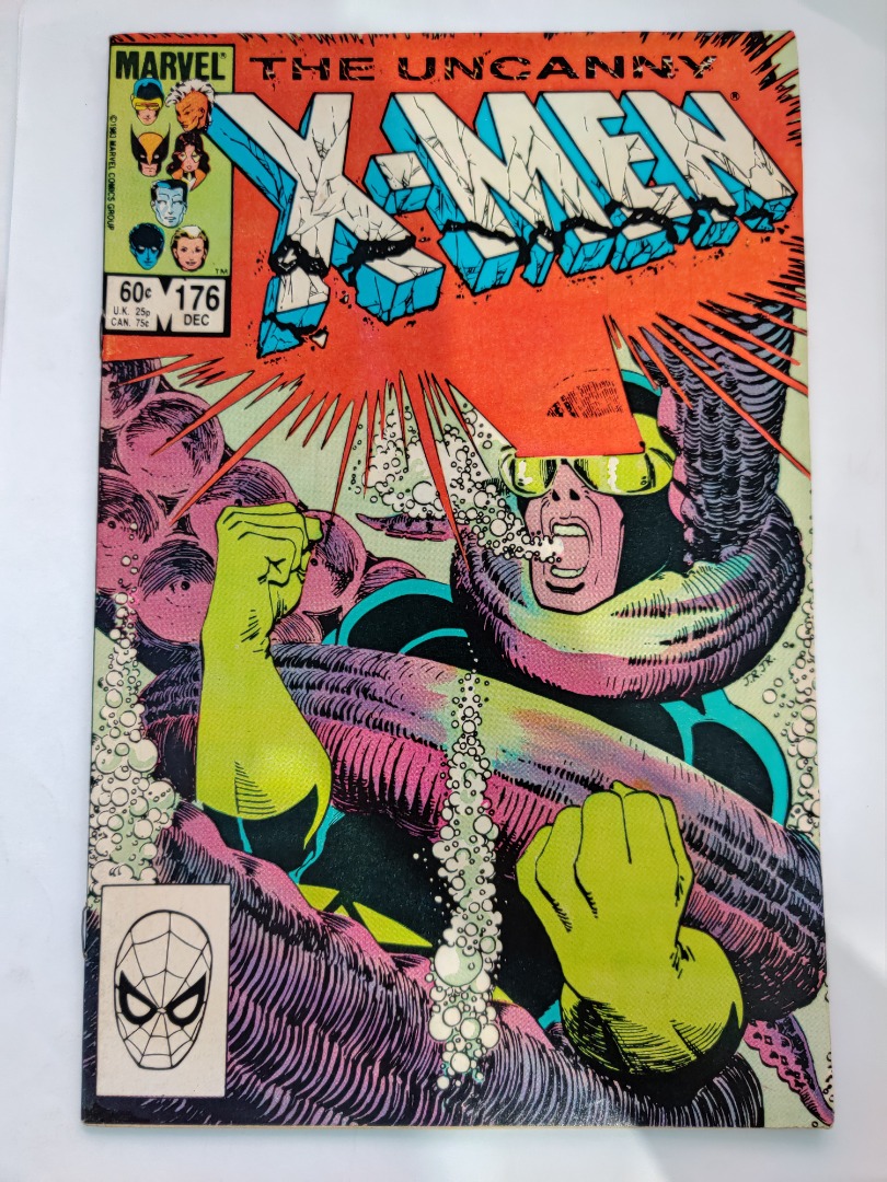 Uncanny X Men Vol 1 1963 176 Hobbies Toys Books Magazines