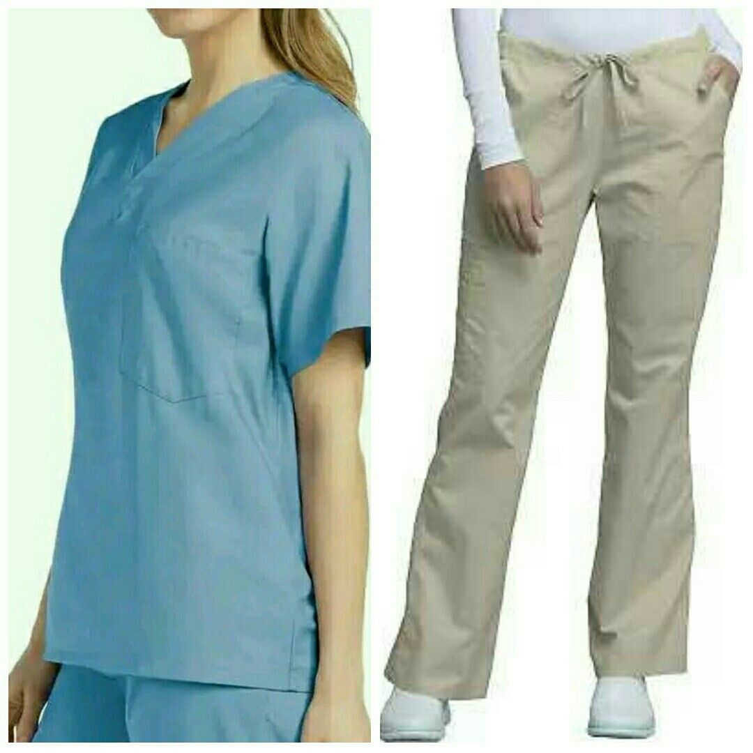 Allheart white uniform dresses hot sale