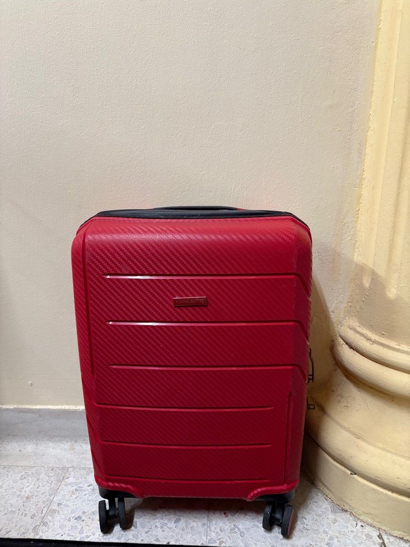 Valentino Creations NanoLite 3 Luggage 20 World s Lightest PP Unbreakable Water Res