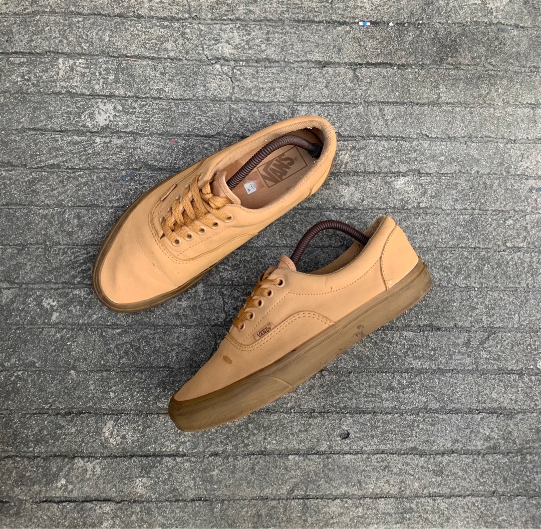 Vans Era Wheat Size 9 mens Men s Fashion Footwear Sneakers on Carousell