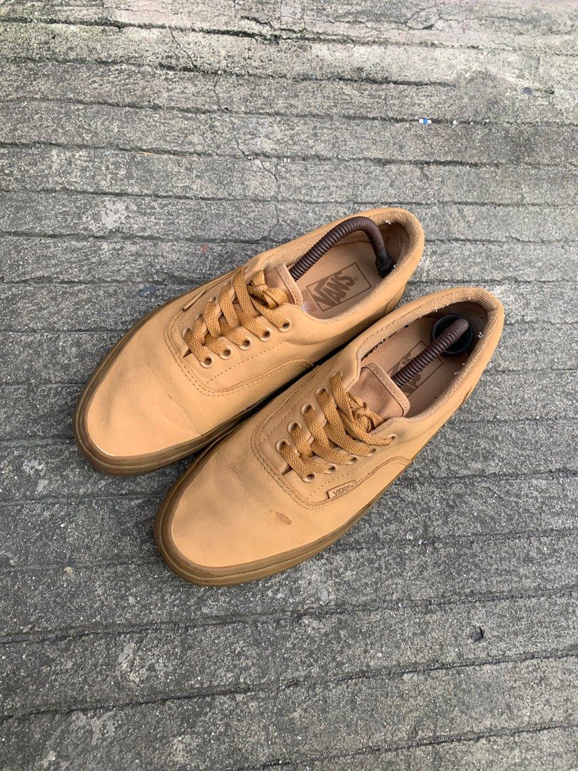Vans Era Wheat Size 9 mens Men s Fashion Footwear Sneakers on Carousell