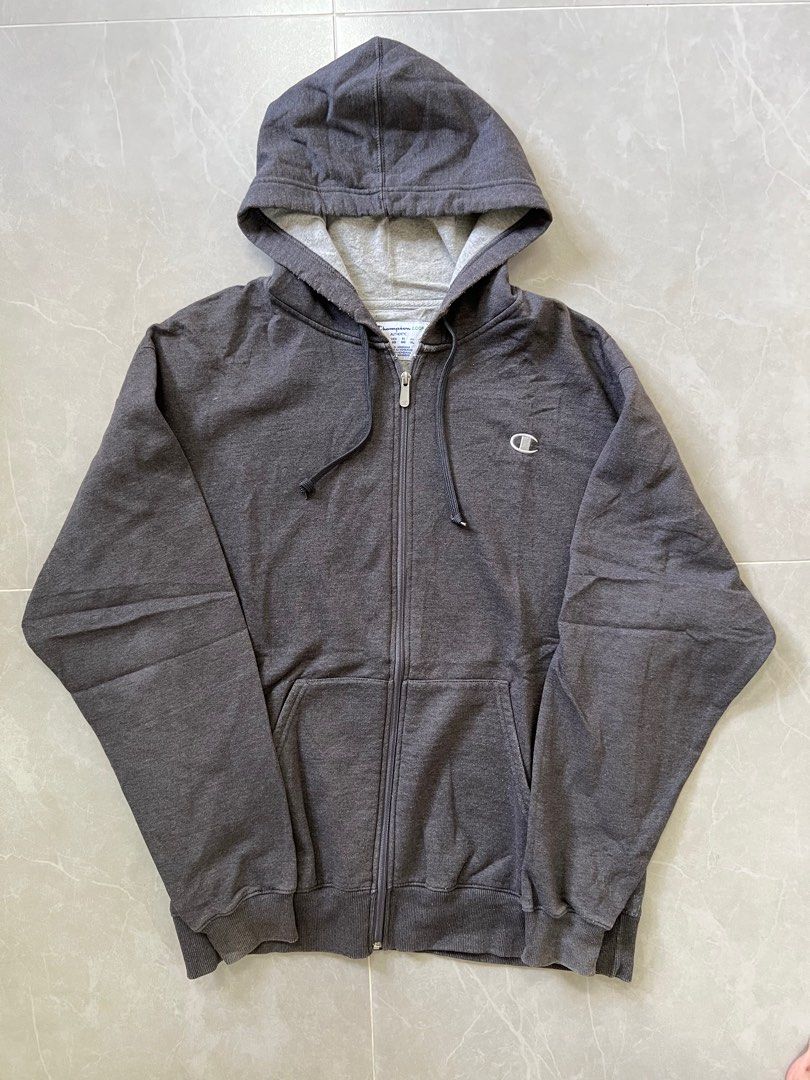 Vintage Champion Hoodie Size XL Carousell