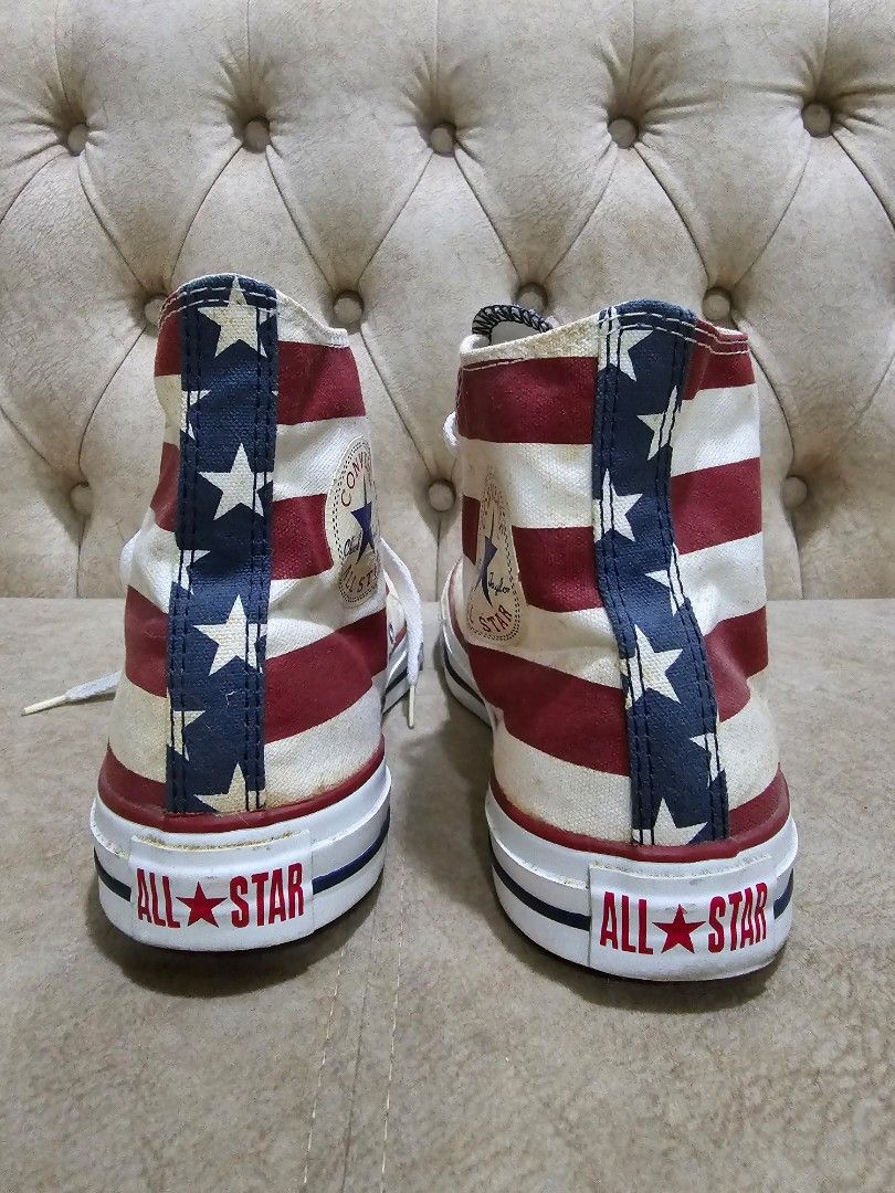 Converse american flag vintage clearance