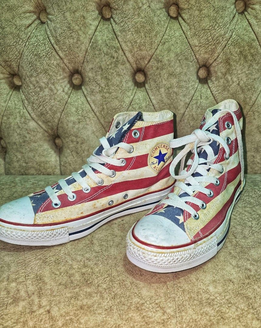 Converse american flag vintage 2025
