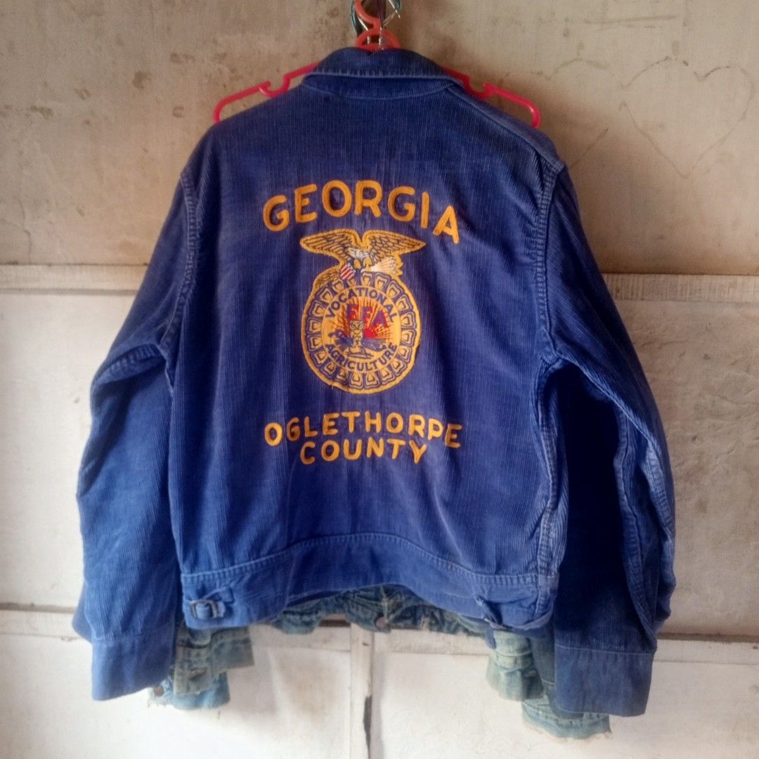National FFA ジャケット 希少 美品 NATIONAL FFA Jacket ワシントン州 希少 美品 NATIONAL FFA