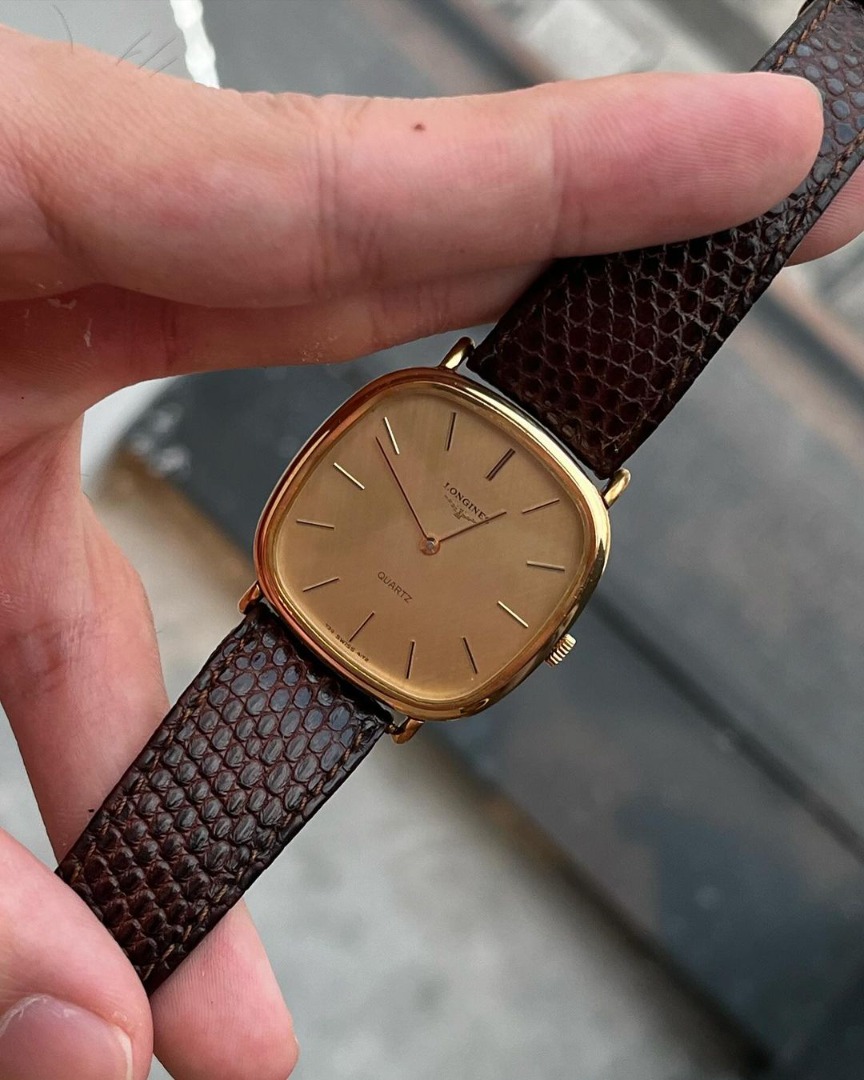 Longines Vintage Quartz Watch Luxury Watches on Carousell