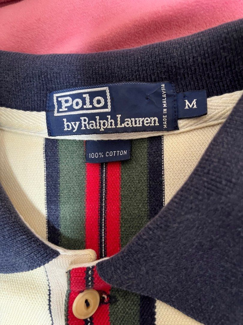 vintage Ralph Lauren Gucci polo shirt