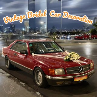 On Site Bridal Car Set Up Collection item 2
