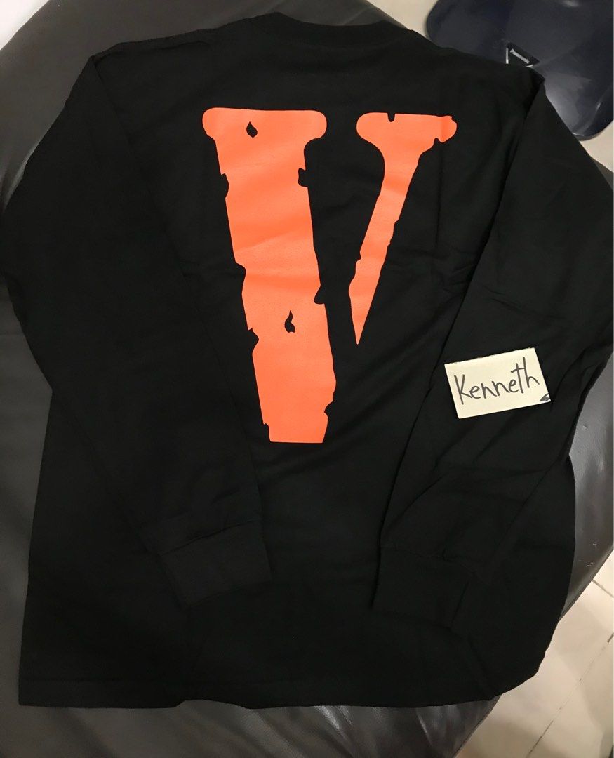 Vlone x off white long sleeve top