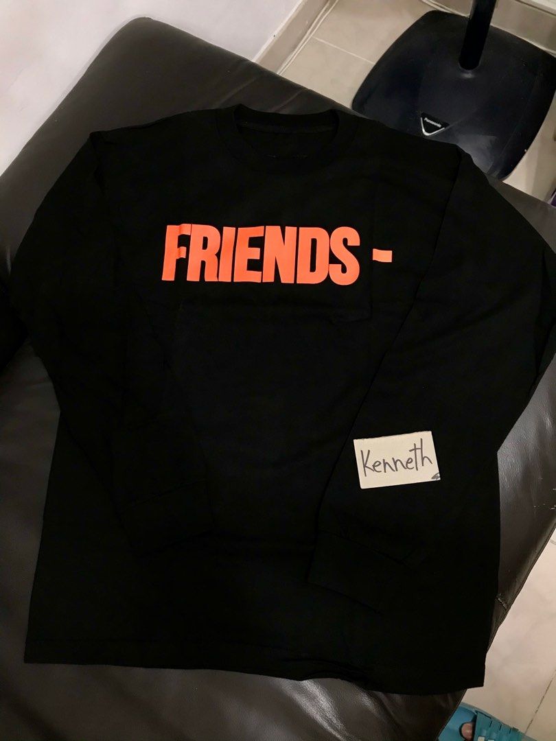 Vlone friends crewneck deals